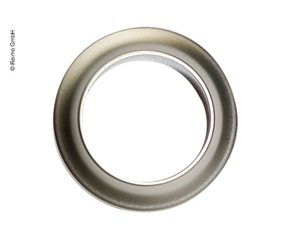 Reimo Push Lock - Rosette Silver - 7106 | Stahlor image 1