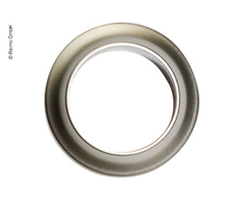 Reimo Push Lock - Rosette Silver - 7106 | Stahlor image 1