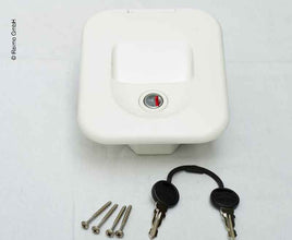 Reimo Water filler flap (pure white) - 7337 | Stahlor image 2