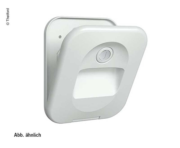 Reimo Water filler flap (light grey) - 7338 | Stahlor image 1