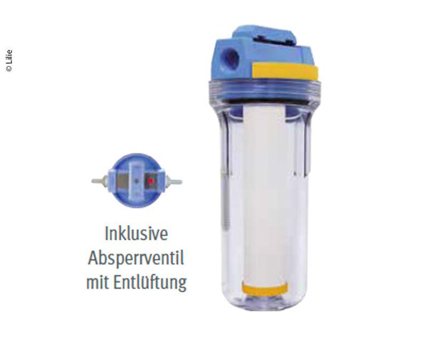 Lilie Certec filter unit 10" 3 in 1 - 7868 | Stahlor image 1