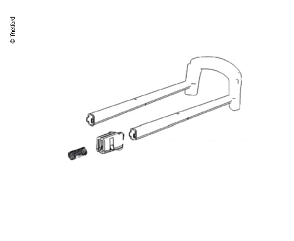Thetford Pull Handle C400/C500 - 8028 | Stahlor image 1