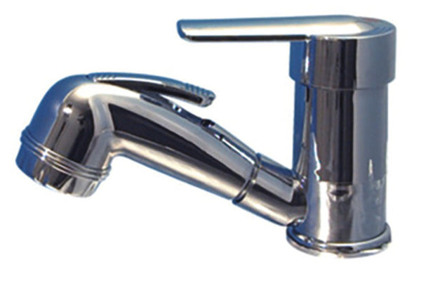 Reimo Single lever mixer PARMA with shower Shorty extendable - 8079 | Stahlor image 1