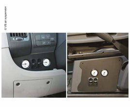 Reimo Additional air suspension Ford Transit V363 2-circuit comfort set - 8282 | Stahlor image 2