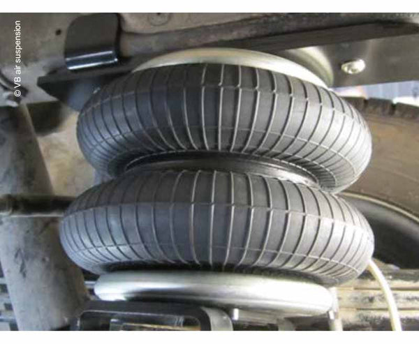Reimo Additional air suspension Ford Transit V363 2-circuit comfort set - 8282 | Stahlor image 1