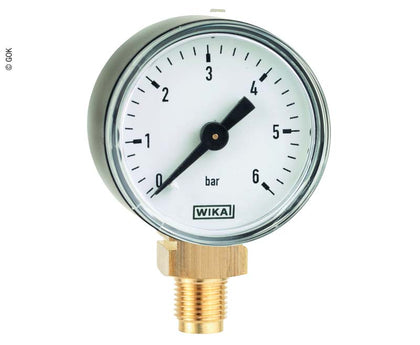 Pressure gauge 0-10bar ET Caramatic two-cylinder system