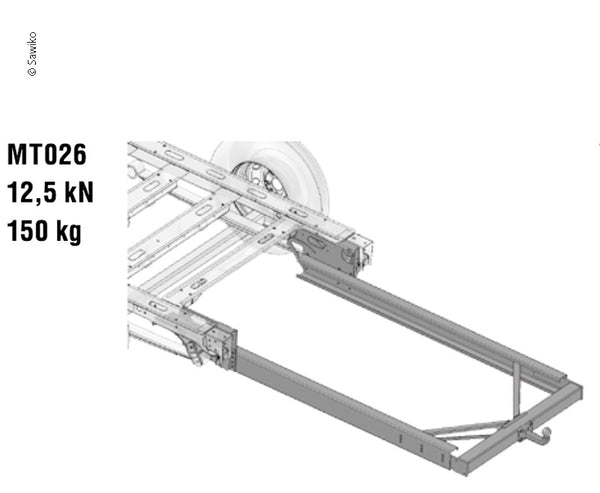 Reimo Sawiko trailer hitch MT026 1062 - 8323 | Stahlor image 1