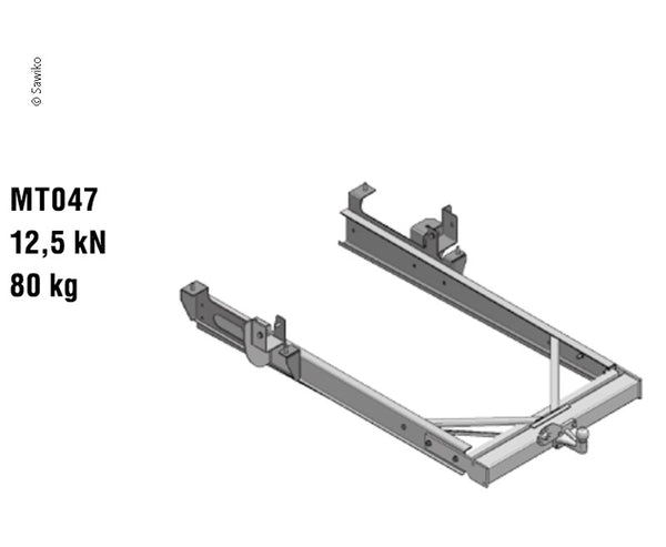 Reimo Anhängekupplung MT047 - 8332 | Stahlor image 1
