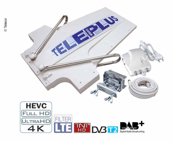 Teleco Directional antenna Teleplus for receiving digital terrestrial signals 36dB - 8398 | Stahlor image 1