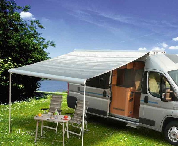 Reimo Fiamma F65 Eagle Ducato 399, polar white, royal grey - 8460 | Stahlor image 1