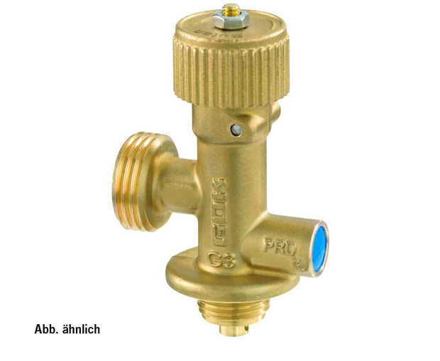 GOK Gas cylinder valve for butane cylinders