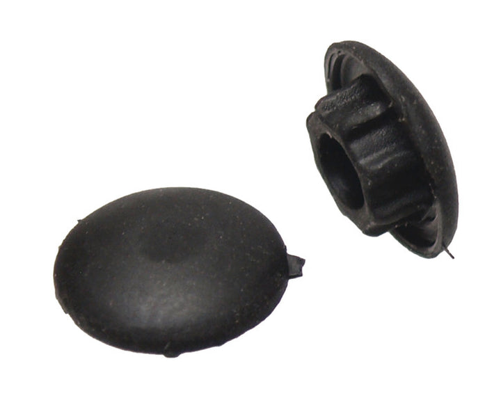 Screw cover black 1pcs f.Dometic sink/stove