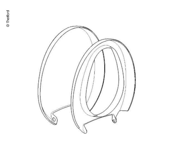 Reimo WC-Sitz m.Deckel C220weiß - 8990 | Stahlor image 1