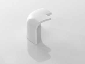 Carbest Replacement End Cap, Left, for RW Blinds, White - image 2
