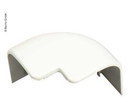 Carbest Replacement End Cap, Right, for RW Blinds, White - image 2