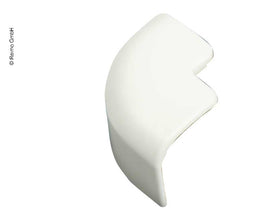 Carbest Replacement End Cap, Right, for RW Blinds, White - image 3