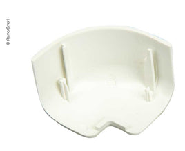 Carbest Replacement End Cap, Right, for RW Blinds, White - image 4