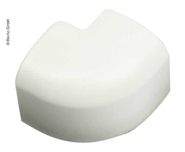 Carbest Replacement End Cap, Right, for RW Blinds, White
