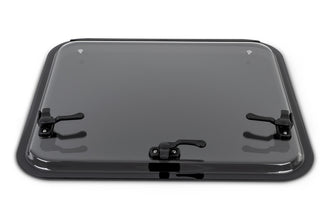 Carbest Replacement Window for 31892, Acrylic Glass with Locking Latch and Metal Strip - image 2