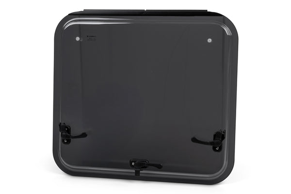 Carbest Replacement Window for 31892, Acrylic Glass with Locking Latch and Metal Strip
