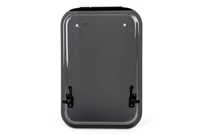 Replacement Window for 31929, Acrylic Glass with Locking Latch and Metal Strip