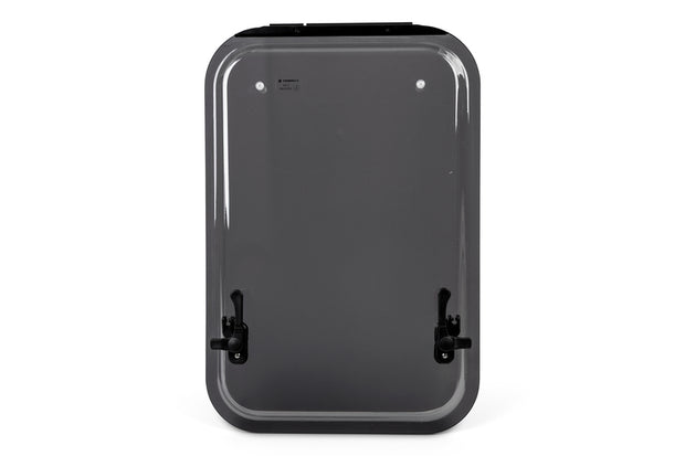 Replacement Window for 31929, Acrylic Glass with Locking Latch and Metal Strip