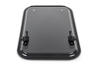 Carbest Replacement Window for 31929, Acrylic Glass with Locking Latch and Metal Strip - image 2
