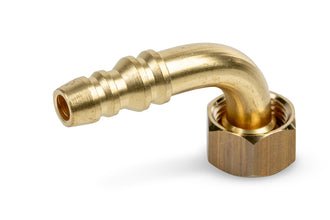 Reich Brass connection grommet 90° - 9385 | Stahlor image 2