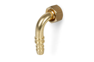 Reich Brass connection grommet 90° - 9385 | Stahlor image 1