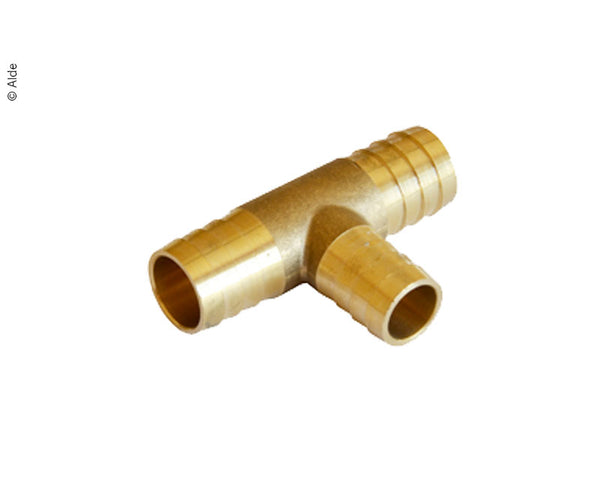Reimo T-Rohr Messing 16x19x19mm - 9467 | Stahlor image 1