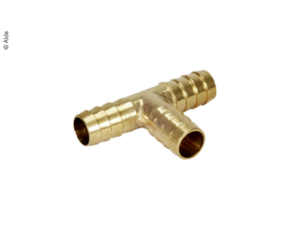 Reimo T-Rohr Messing 19x19x19mm - 9468 | Stahlor image 1