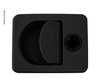 recessed grip lock for wall thickness 38-46 mm