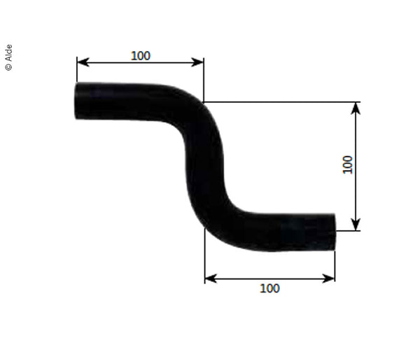 Alde Gummi-S 100x100x100mm - 9743 | Stahlor image 1