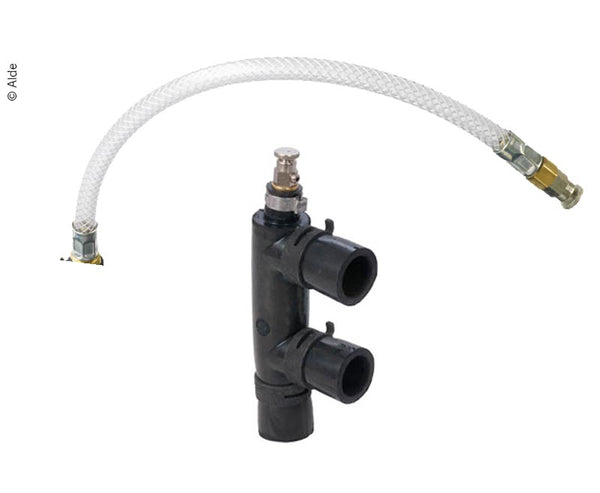Reimo Alde rubber F with ventilation and strap clamp 300 mm - 9754 | Stahlor image 1