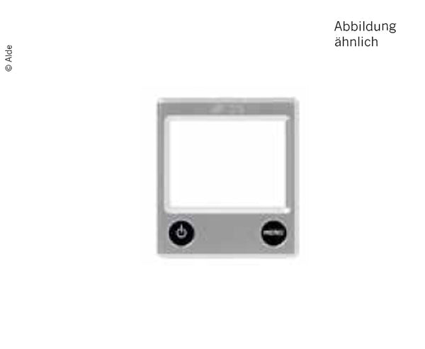 Alde Frontblende schwarz - 9795 | Stahlor image 1