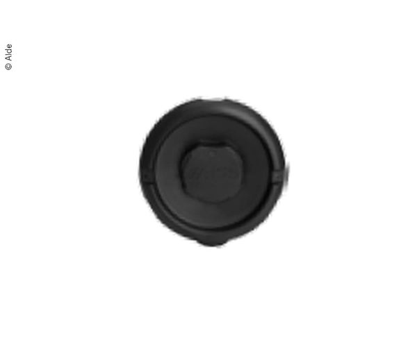 Reimo Kamindeckel schwarz - 9799 | Stahlor image 1