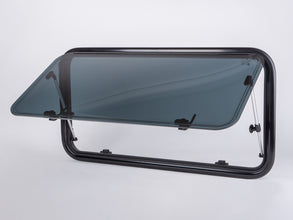 Polyplastic Polyvision Curved - hinged windows for curved exteriors - - 31124 | Stahlor image 2