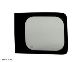 Carbest Rigid installation window for VW Caddy Maxi model year 2004-2020 - Various installation locations - - 316020 | Stahlor image 1