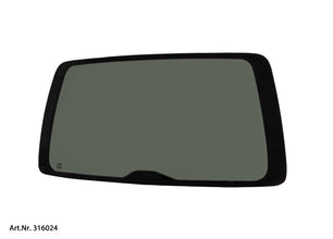Carbest Rigid installation window for VW Caddy Maxi model year 2004-2020 - Various installation locations - - 316020 | Stahlor image 2