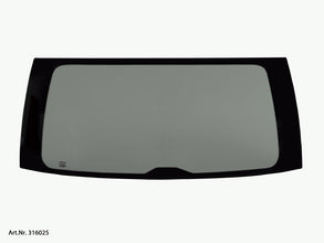 Carbest Rigid installation window for VW Caddy Maxi model year 2004-2020 - Various installation locations - - 316020 | Stahlor image 3