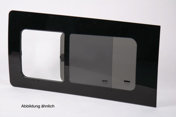 Sliding window for Citroën Jumpy 3 / Spacetourer and similar models from model year 2016 -