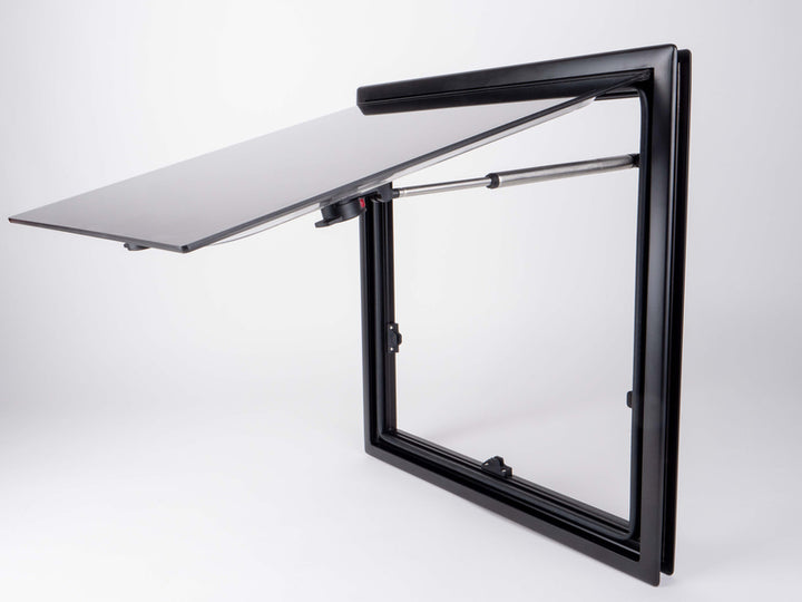 RW Style vent window - acrylic glazed -