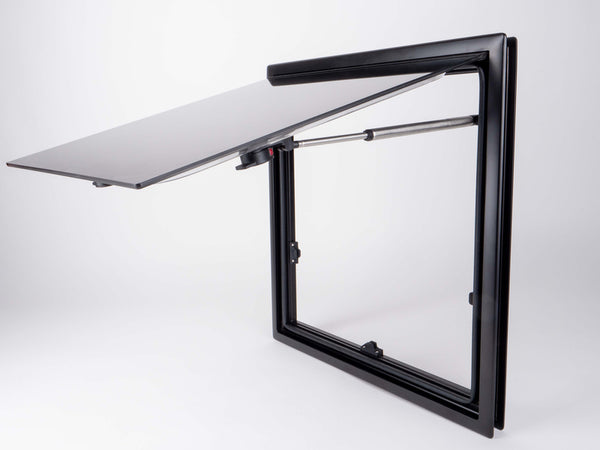 Carbest RW Style vent window - acrylic glazed - - 318001 | Stahlor image 1