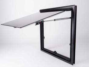 Carbest RW Style vent window - acrylic glazed - - 318001 | Stahlor image 1