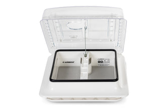 Carbest PowerVent roof hoods - Opaque and in frosted glass optics - - 318530 | Stahlor image 5