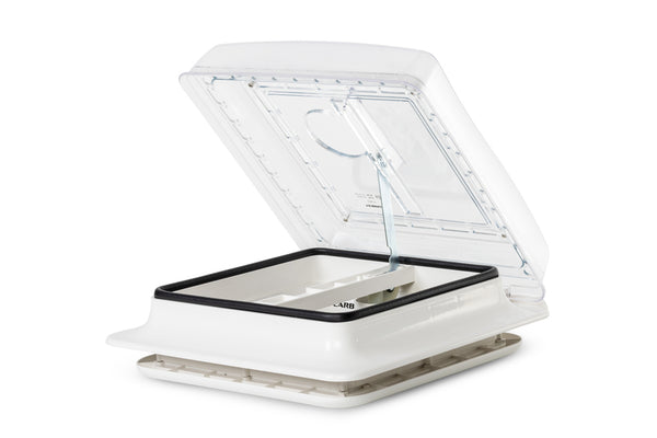 Carbest PowerVent roof hoods - Opaque and in frosted glass optics - - 318530 | Stahlor image 1