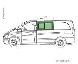 SHIP-CAR Replacement sliding window for station wagons - - 31862 | Stahlor image 4
