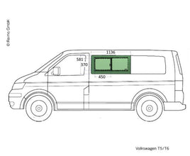 SHIP-CAR Replacement sliding window for station wagons - - 31862 | Stahlor image 5