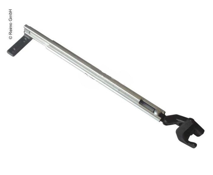 Window exhibitor Polivitrum windows with and without latches -
