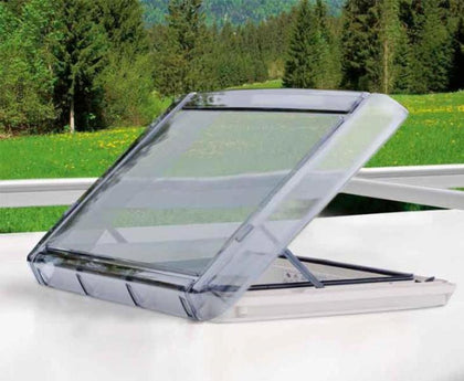 Roof hood Remitop Vario II with crank 40 x 40 cm